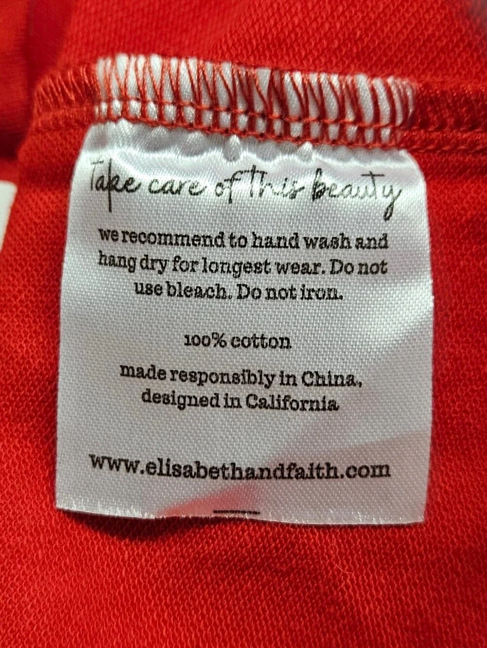 Elizabeth+Faith Americana Stars Shirt And Shorts Set In Red And White Stars Sz 8